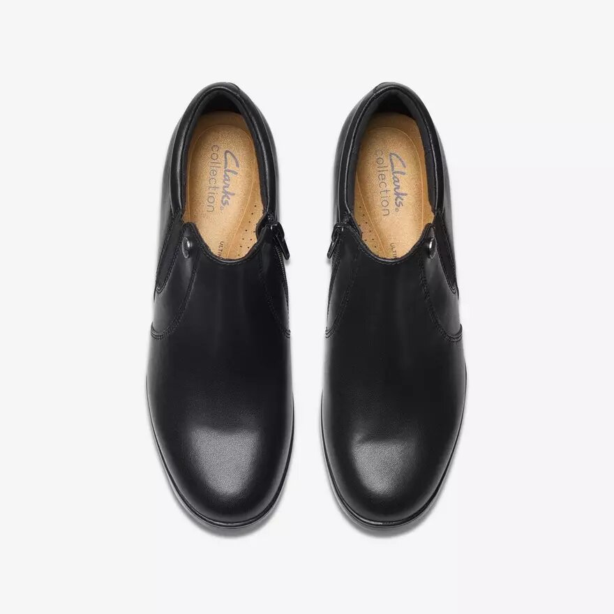 Women’s Emily 2 Reyna Black Leather Shoes Women’s Emily 2 Reyna Black Leather Shoes