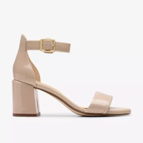 Women’s Ezoria Mae Sand Patent Heeled Sandals