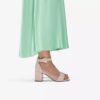 Women’s Ezoria Mae Sand Patent Heeled Sandals
