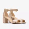 Women’s Ezoria Mae Sand Patent Heeled Sandals