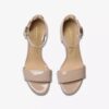 Women’s Ezoria Mae Sand Patent Heeled Sandals