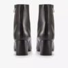 Women’s Fernie Zip Black Leather Ankle Boots Women’s Fernie Zip Black Leather Ankle Boots