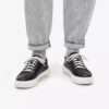 Women’s Hollyhock Walk Black Leather Sneakers Women’s Hollyhock Walk Black Leather Sneakers