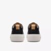 Women’s Hollyhock Walk Black Leather Sneakers Women’s Hollyhock Walk Black Leather Sneakers