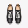 Women’s Hollyhock Walk Black Leather Sneakers Women’s Hollyhock Walk Black Leather Sneakers
