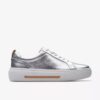 Women’s Hollyhock Walk Silver Leather Sneakers Women’s Hollyhock Walk Silver Leather Sneakers