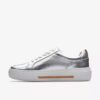 Women’s Hollyhock Walk Silver Leather Sneakers Women’s Hollyhock Walk Silver Leather Sneakers