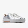 Women’s Hollyhock Walk Silver Leather Sneakers Women’s Hollyhock Walk Silver Leather Sneakers