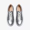Women’s Hollyhock Walk Silver Leather Sneakers Women’s Hollyhock Walk Silver Leather Sneakers