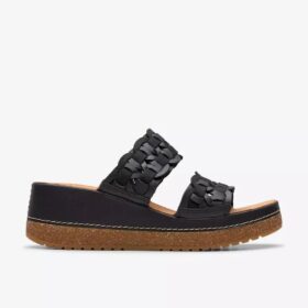 Women’s Kassanda Mule Black Combination Mules