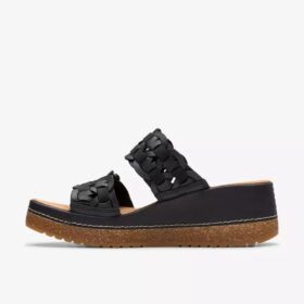 Women’s Kassanda Mule Black Combination Mules