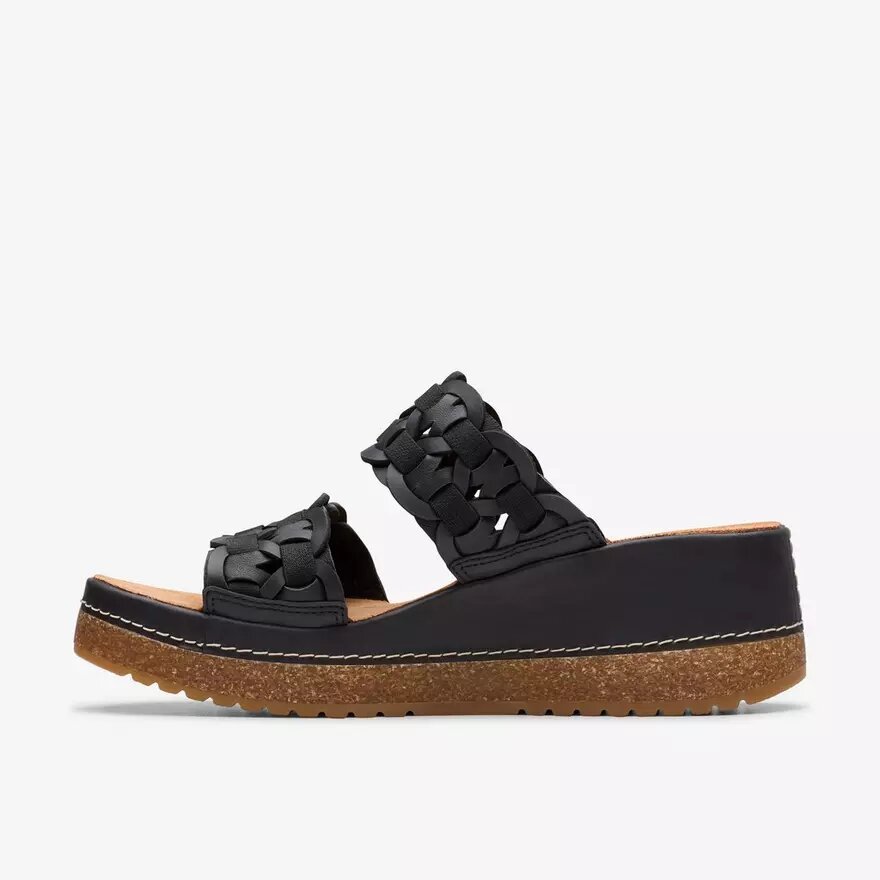 Women’s Kassanda Mule Black Combination Mules Women’s Kassanda Mule Black Combination Mules