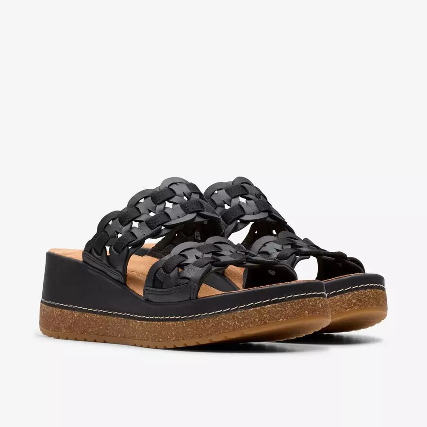 Women’s Kassanda Mule Black Combination Mules Women’s Kassanda Mule Black Combination Mules