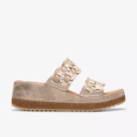 Women’s Kassanda Mule Metallic Combination Mules