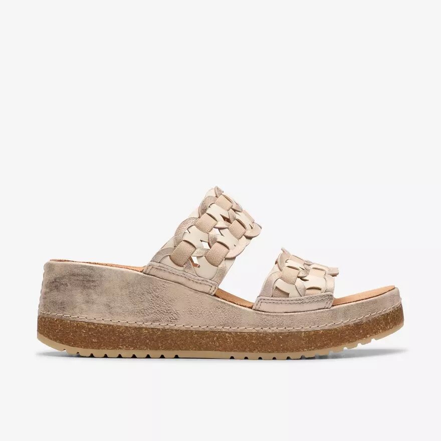Women’s Kassanda Mule Metallic Combination Mules Women’s Kassanda Mule Metallic Combination Mules