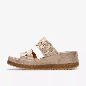 Women’s Kassanda Mule Metallic Combination Mules