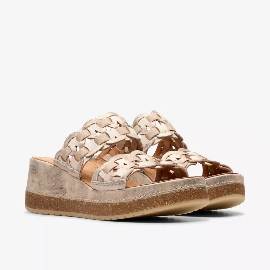 Women’s Kassanda Mule Metallic Combination Mules Women’s Kassanda Mule Metallic Combination Mules