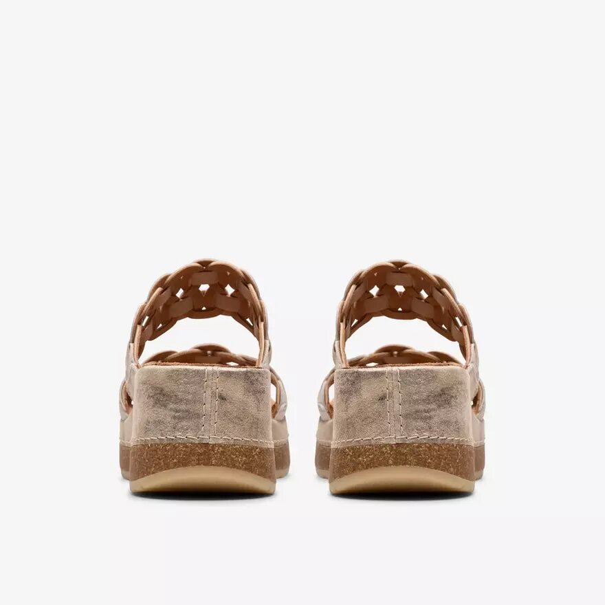 Women’s Kassanda Mule Metallic Combination Mules Women’s Kassanda Mule Metallic Combination Mules