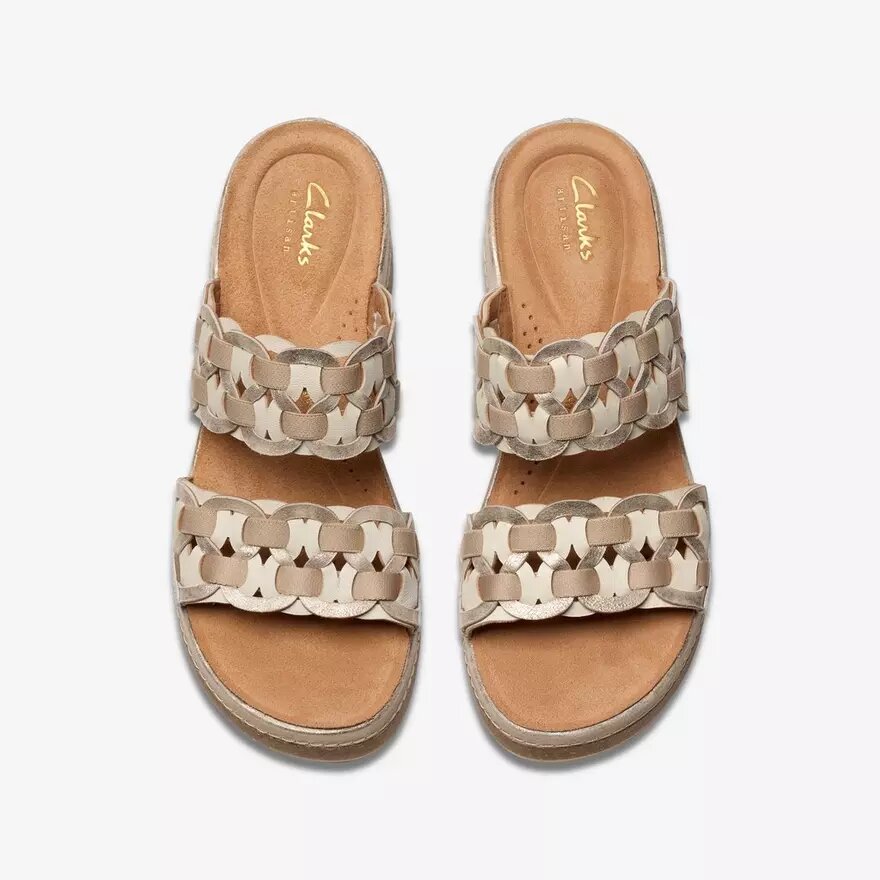 Women’s Kassanda Mule Metallic Combination Mules Women’s Kassanda Mule Metallic Combination Mules