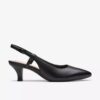 Women’s Kepley Lane Black Leather Heels