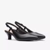 Women’s Kepley Lane Black Leather Heels
