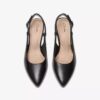 Women’s Kepley Lane Black Leather Heels