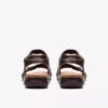 Women’s Kitly Ave Bronze Leather Flat Sandals Women’s Kitly Ave Bronze Leather Flat Sandals