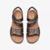 Women’s Kitly Ave Bronze Leather Flat Sandals Women’s Kitly Ave Bronze Leather Flat Sandals