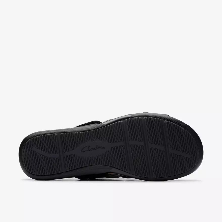 Women’s Kitly Slide Black Leather Flat Sandals Women’s Kitly Slide Black Leather Flat Sandals