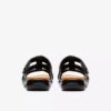 Women’s Kitly Slide Black Leather Flat Sandals Women’s Kitly Slide Black Leather Flat Sandals