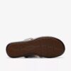 Women’s Kitly Slide Cream Leather Flat Sandals Women’s Kitly Slide Cream Leather Flat Sandals