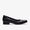 Women’s Krystine May Black Leather Slip Ons Women’s Krystine May Black Leather Slip Ons