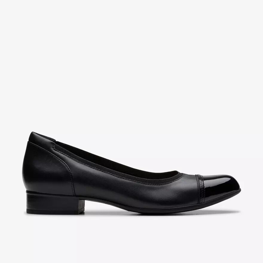 Women’s Krystine May Black Leather Slip Ons Women’s Krystine May Black Leather Slip Ons