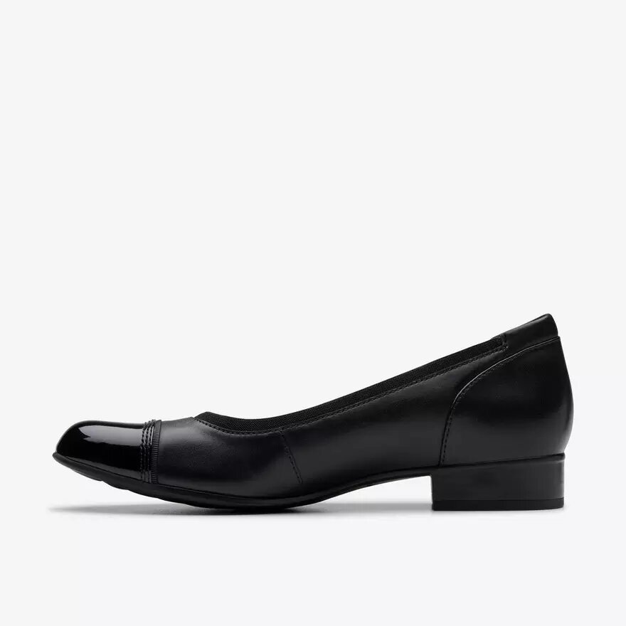 Women’s Krystine May Black Leather Slip Ons Women’s Krystine May Black Leather Slip Ons