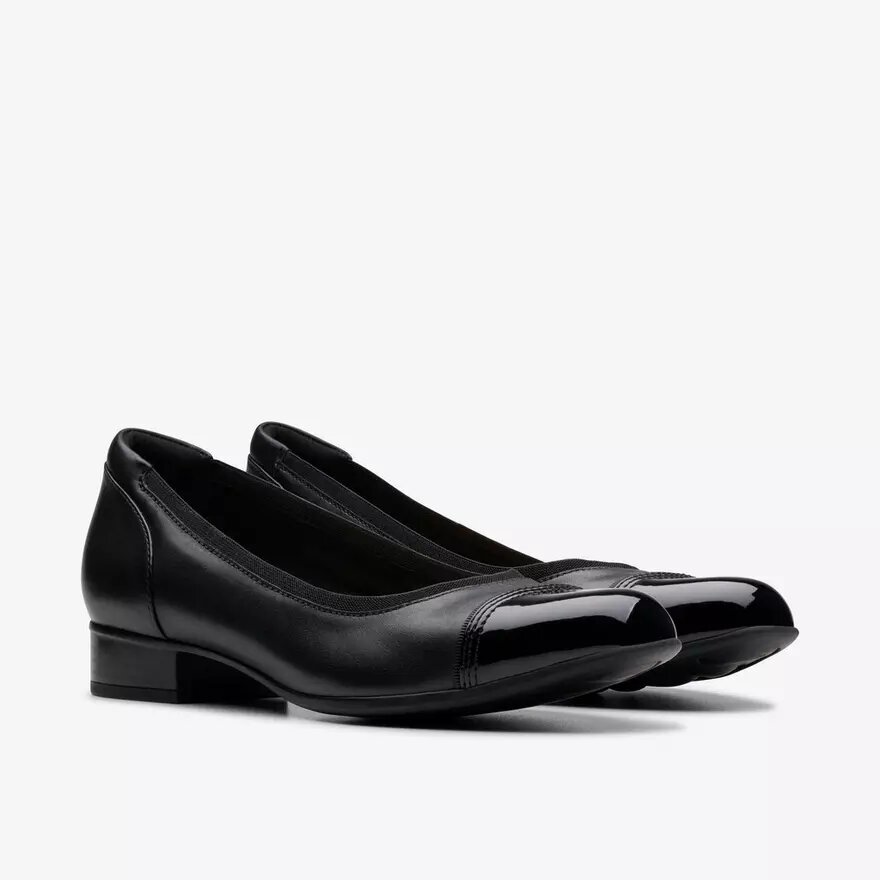 Women’s Krystine May Black Leather Slip Ons Women’s Krystine May Black Leather Slip Ons