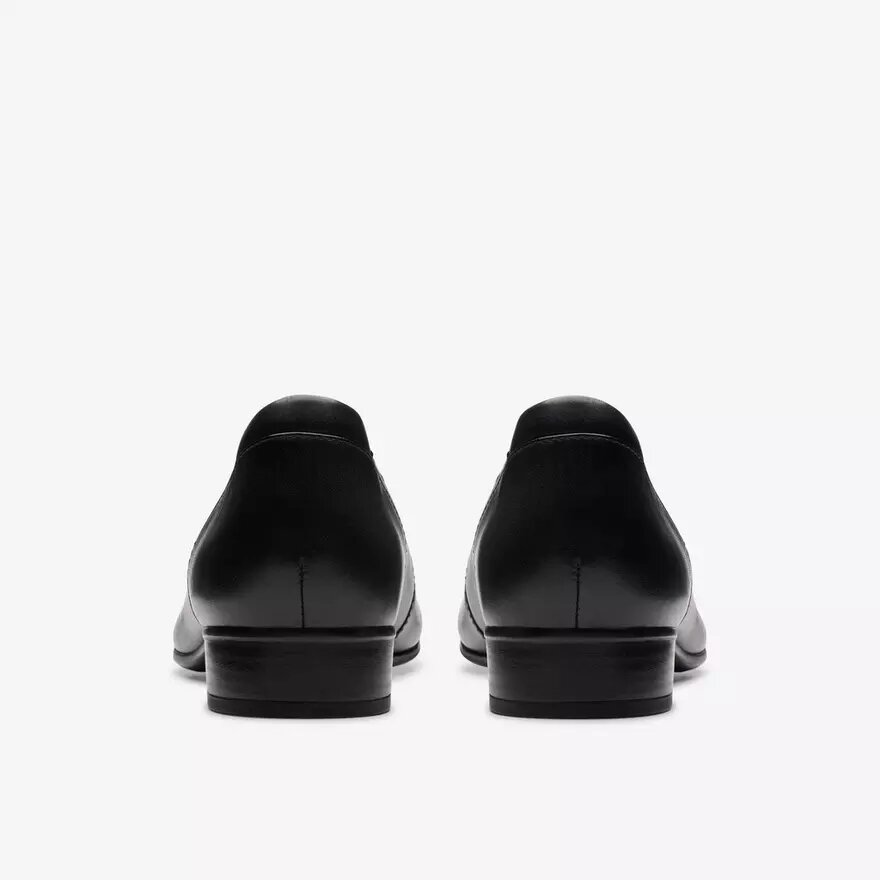 Women’s Krystine May Black Leather Slip Ons Women’s Krystine May Black Leather Slip Ons