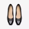 Women’s Krystine May Black Leather Slip Ons Women’s Krystine May Black Leather Slip Ons