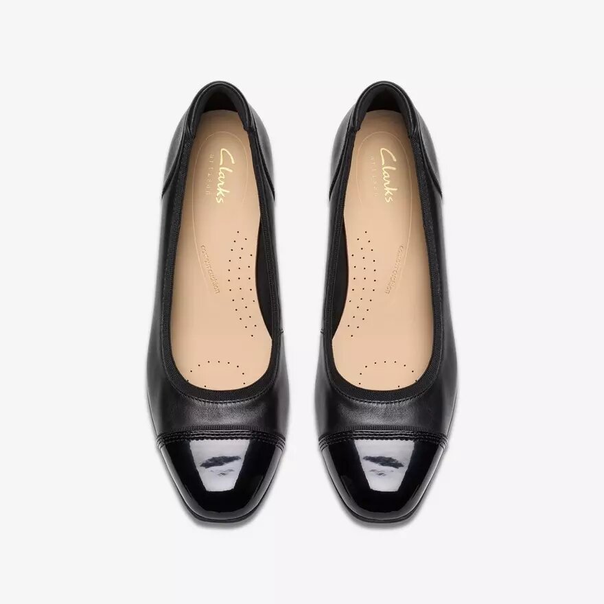 Women’s Krystine May Black Leather Slip Ons Women’s Krystine May Black Leather Slip Ons