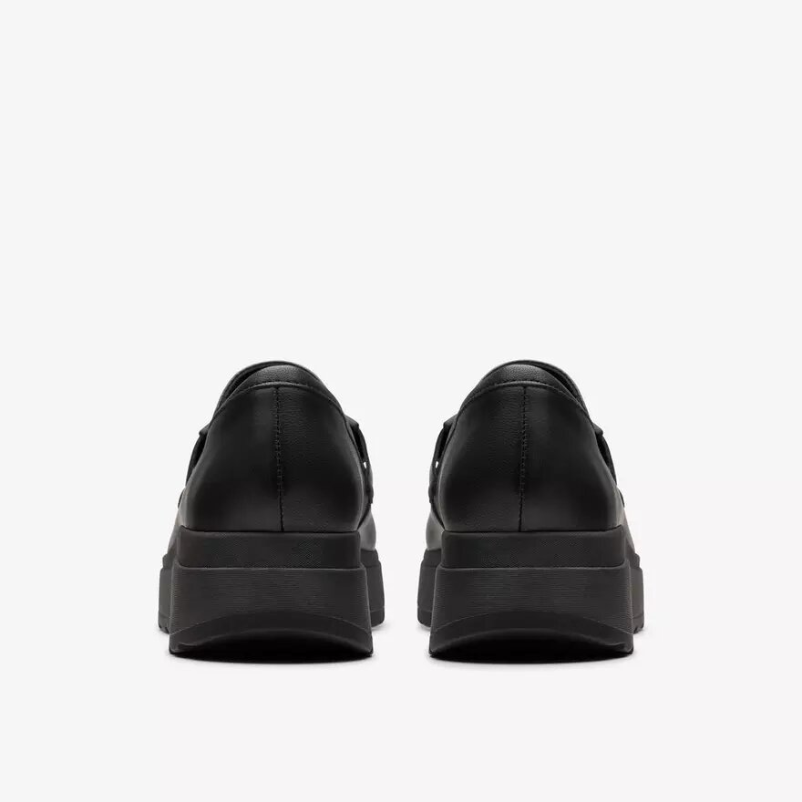 Women’s Loriini Izzy Black Leather Loafers Women’s Loriini Izzy Black Leather Loafers