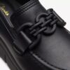 Women’s Loriini Izzy Black Leather Loafers Women’s Loriini Izzy Black Leather Loafers