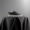 Women’s Mayhill Walk Black Leather Sneakers Women’s Mayhill Walk Black Leather Sneakers