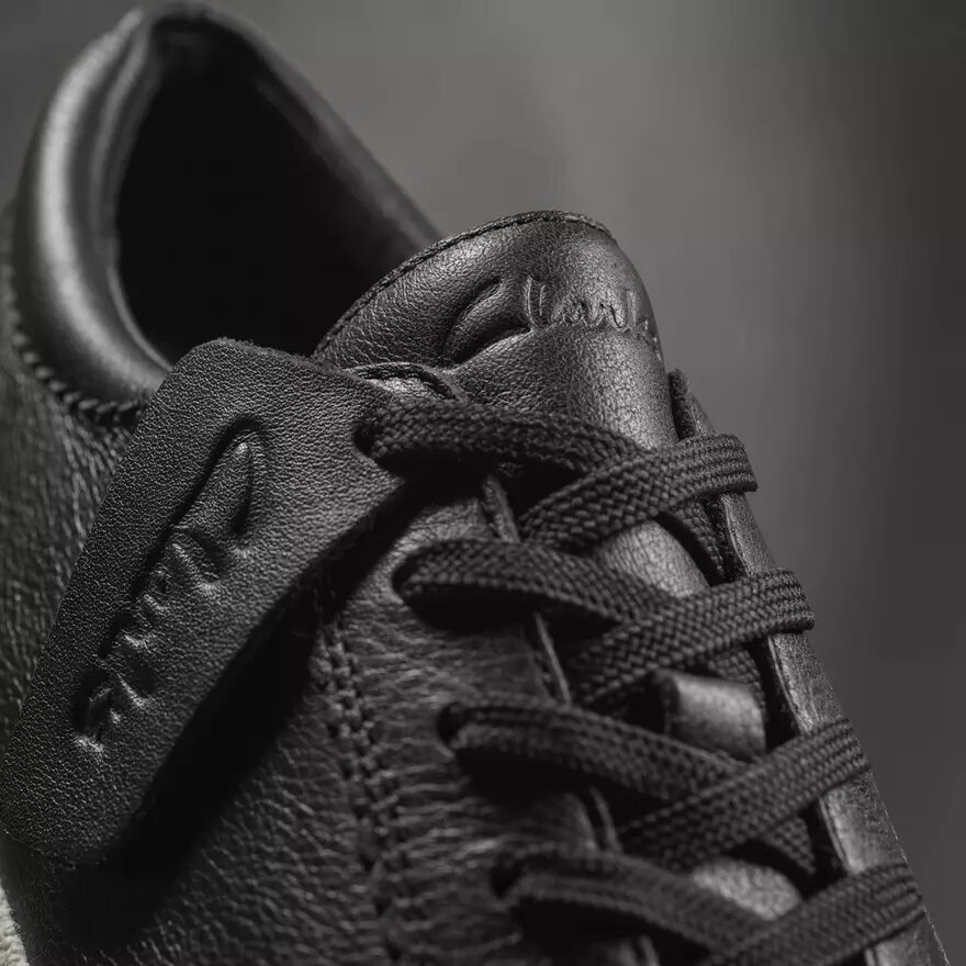 Women’s Mayhill Walk Black Leather Sneakers Women’s Mayhill Walk Black Leather Sneakers