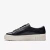 Women’s Mayhill Walk Black Leather Sneakers Women’s Mayhill Walk Black Leather Sneakers