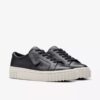 Women’s Mayhill Walk Black Leather Sneakers Women’s Mayhill Walk Black Leather Sneakers