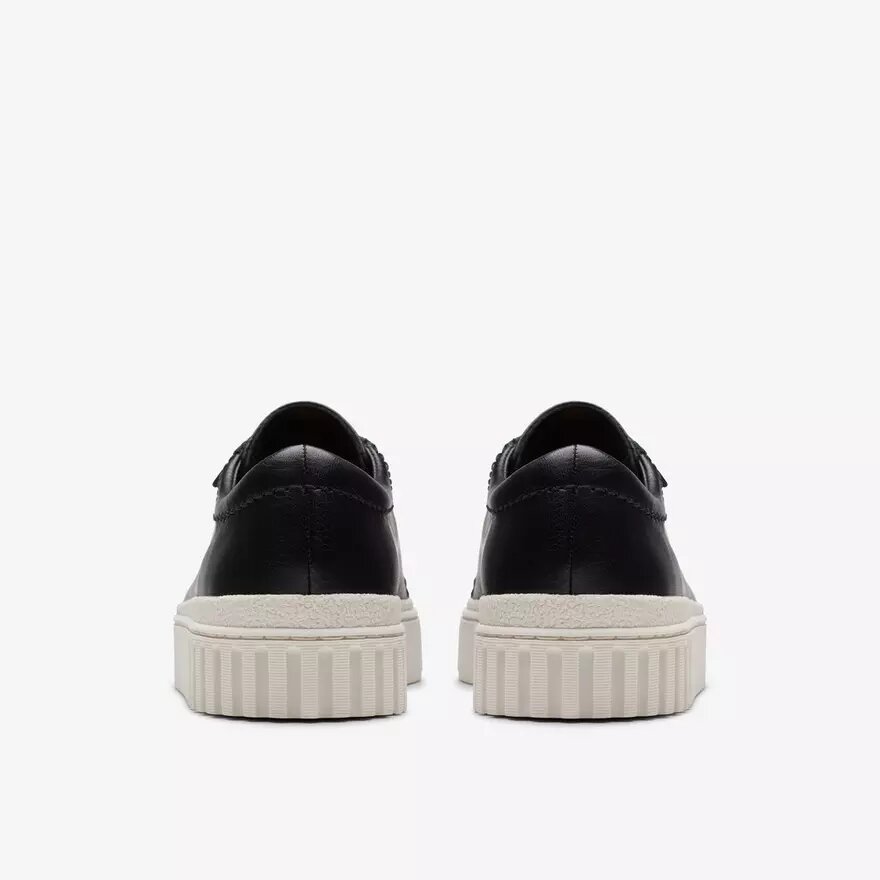 Women’s Mayhill Walk Black Leather Sneakers Women’s Mayhill Walk Black Leather Sneakers