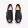 Women’s Mayhill Walk Black Leather Sneakers Women’s Mayhill Walk Black Leather Sneakers