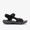 Women’s Mira Bay Black Strappy Cloudsteppers™ Sandals