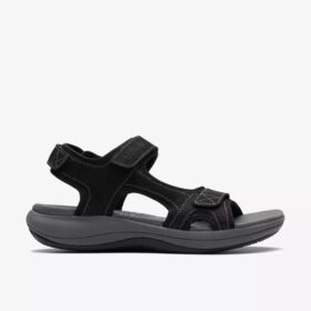 Women’s Mira Bay Black Strappy Cloudsteppers™ Sandals Women’s Mira Bay Black Strappy Cloudsteppers™ Sandals