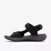 Women’s Mira Bay Black Strappy Cloudsteppers™ Sandals