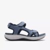 Women’s Mira Bay Denim Blue Strappy Cloudsteppers™ Sandals